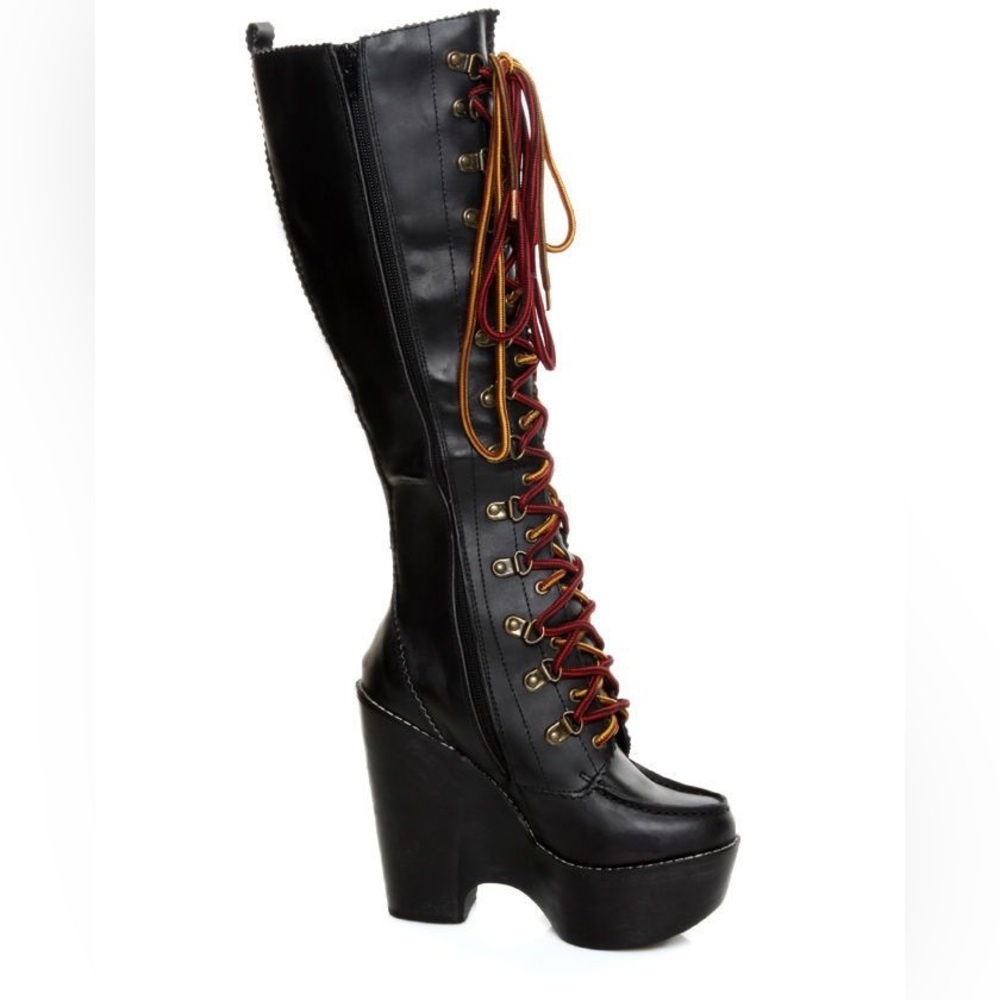 (Rare) Jeffrey Campbell Expelled Platform Boots